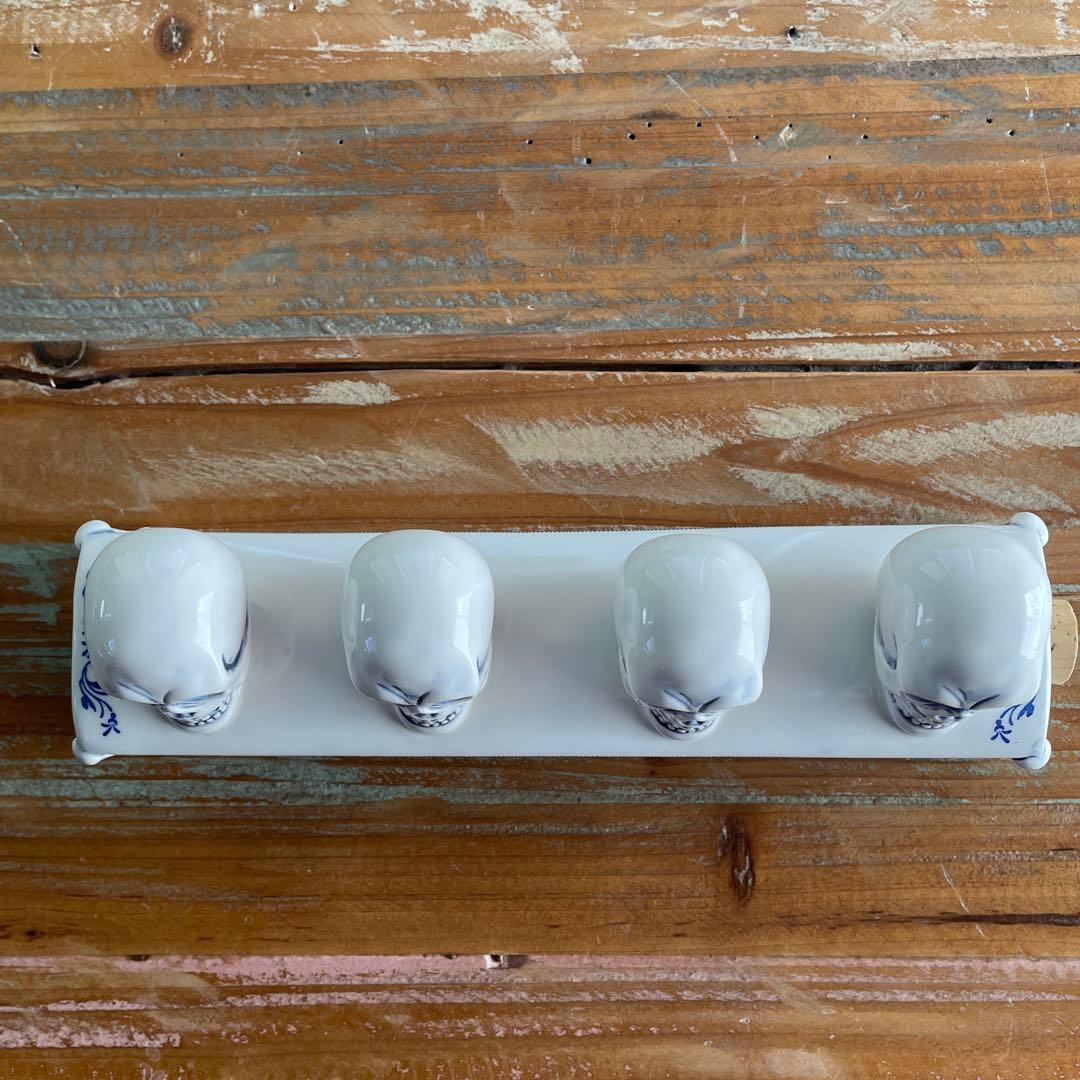 Neighborhood スカル4連　お香たて