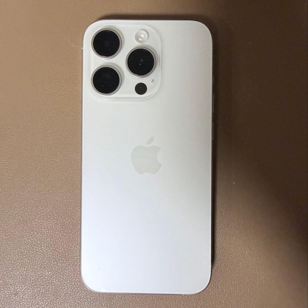 【ジャンク品】iPhone 15 Pro 1TB SIMフリー 液晶割れあり