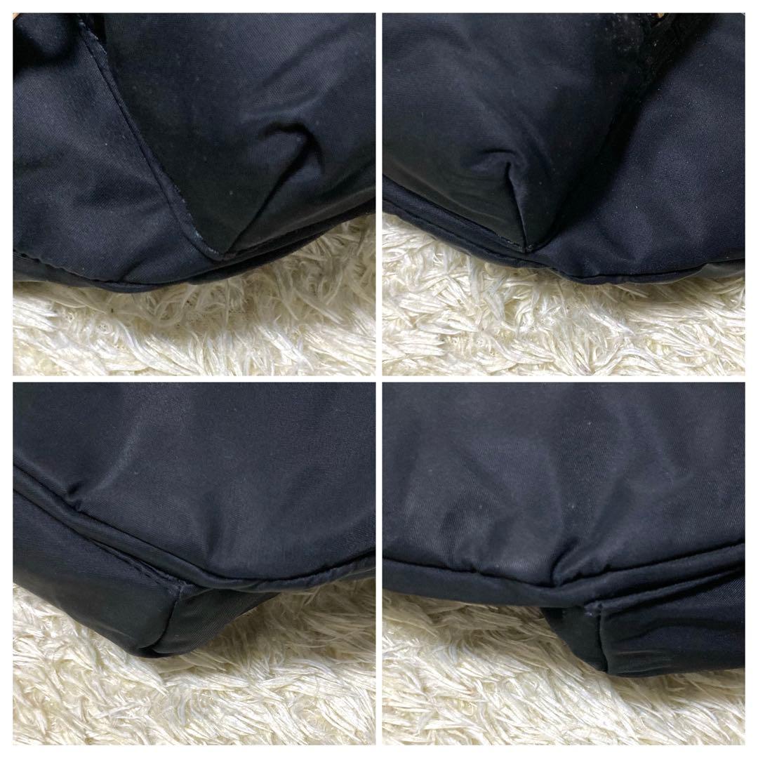 【美品】トリーバーチ ペリー ボディバッグ ナイロン ブラック クロスボディ