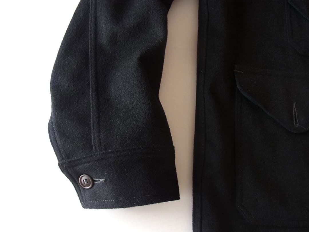 Post Overalls クルーザージャケット／ビーバーメルトンo’alls