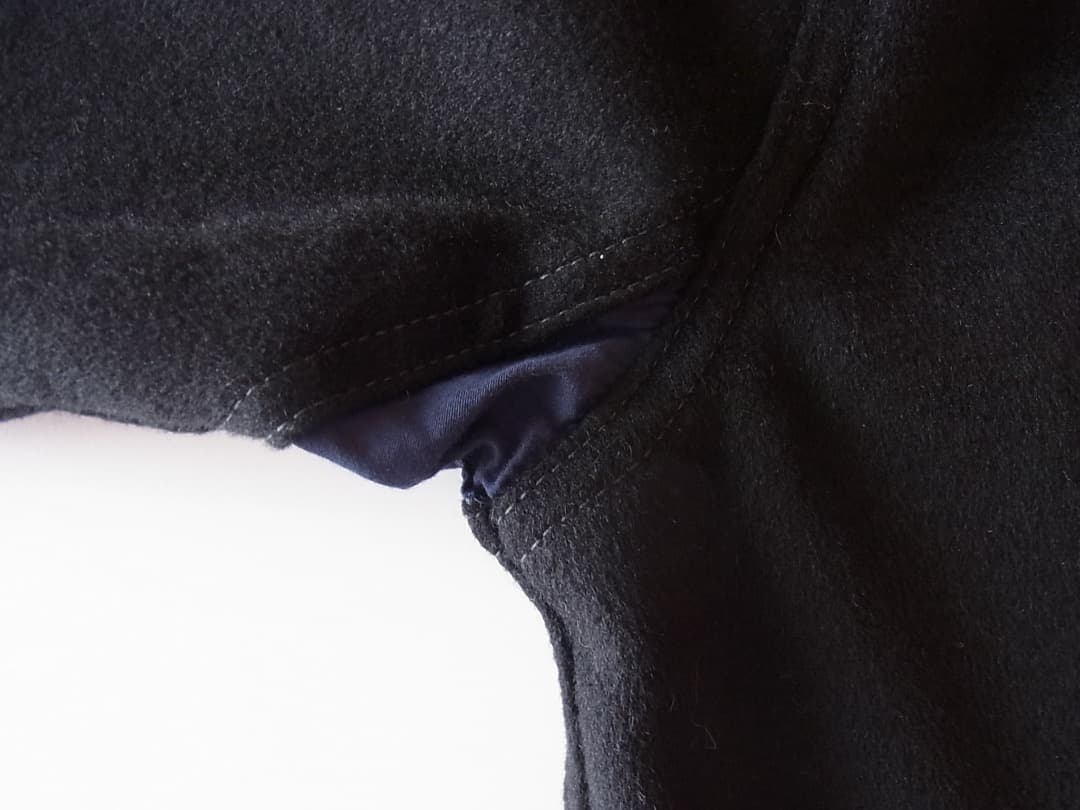 Post Overalls クルーザージャケット／ビーバーメルトンo’alls