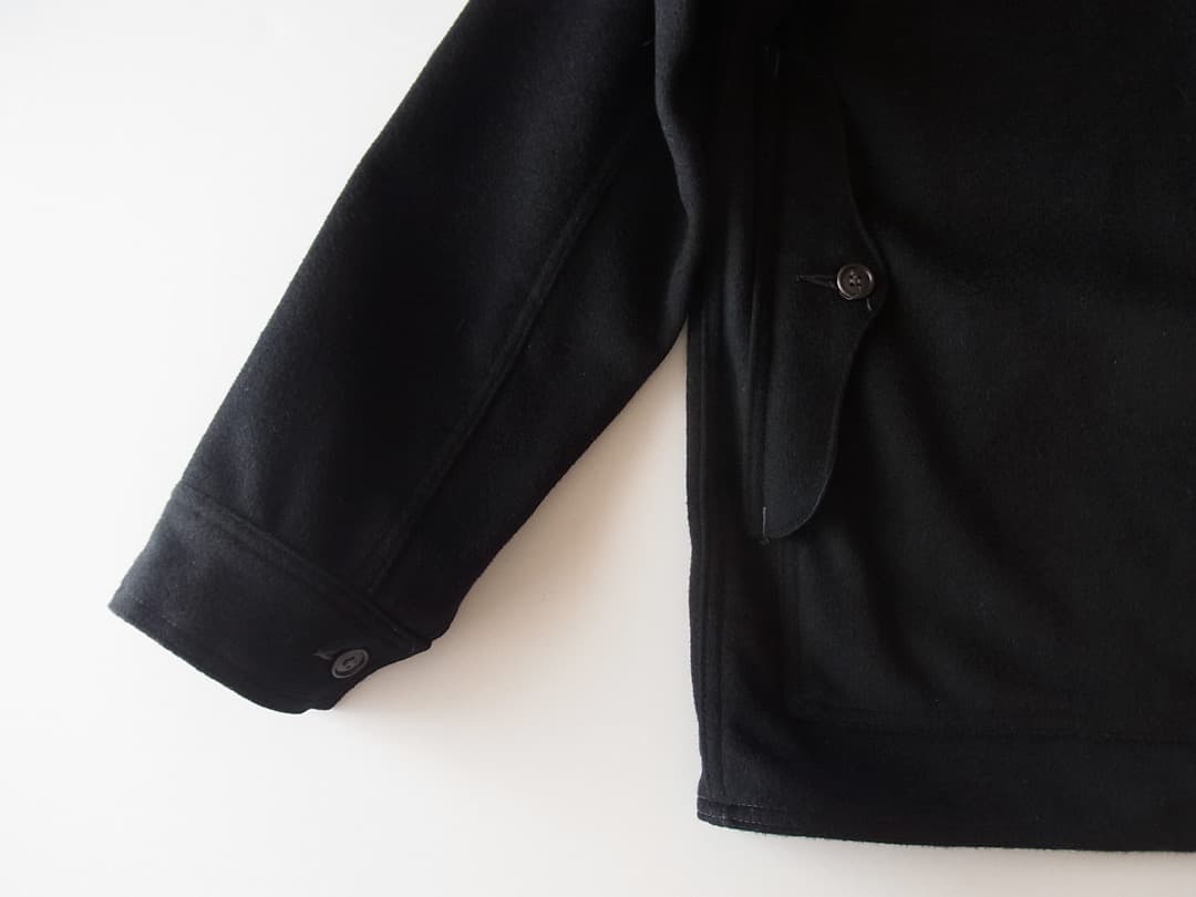 Post Overalls クルーザージャケット／ビーバーメルトンo’alls