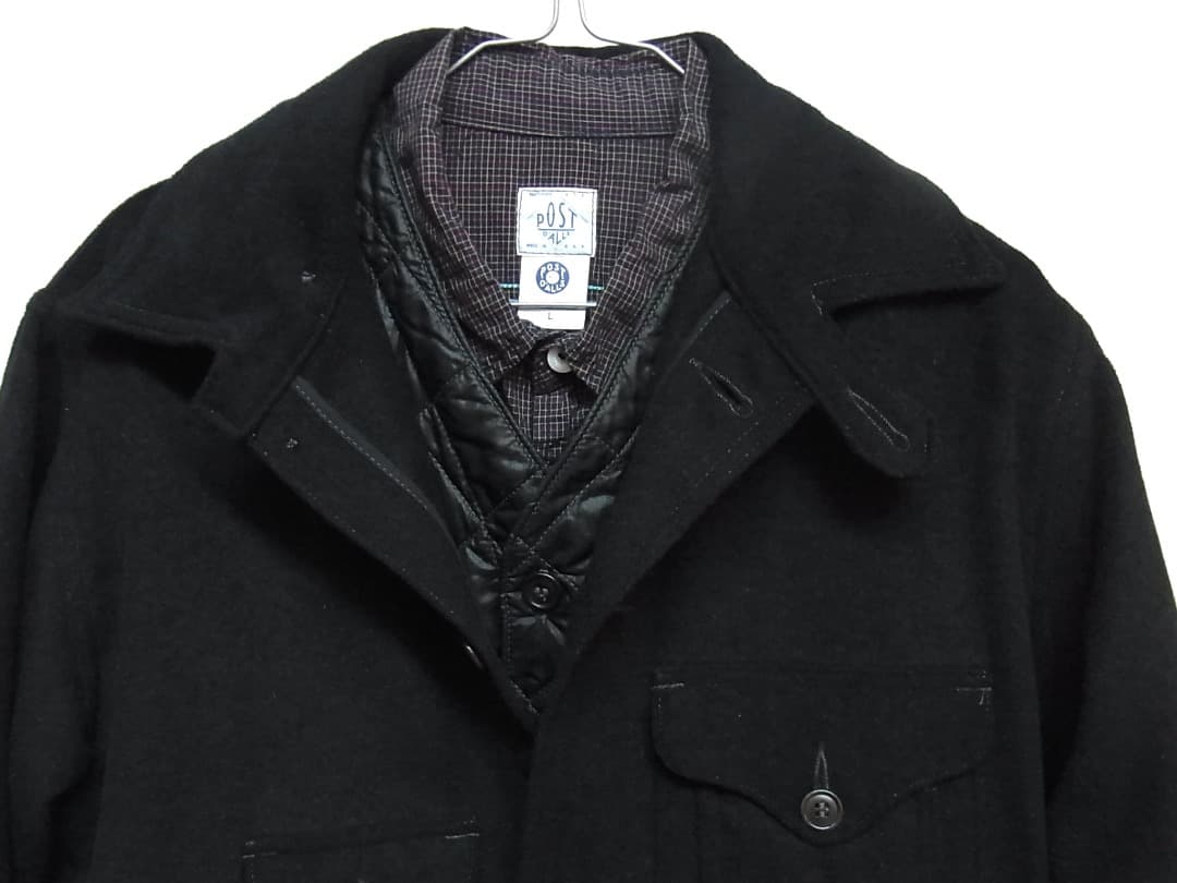 Post Overalls クルーザージャケット／ビーバーメルトンo’alls