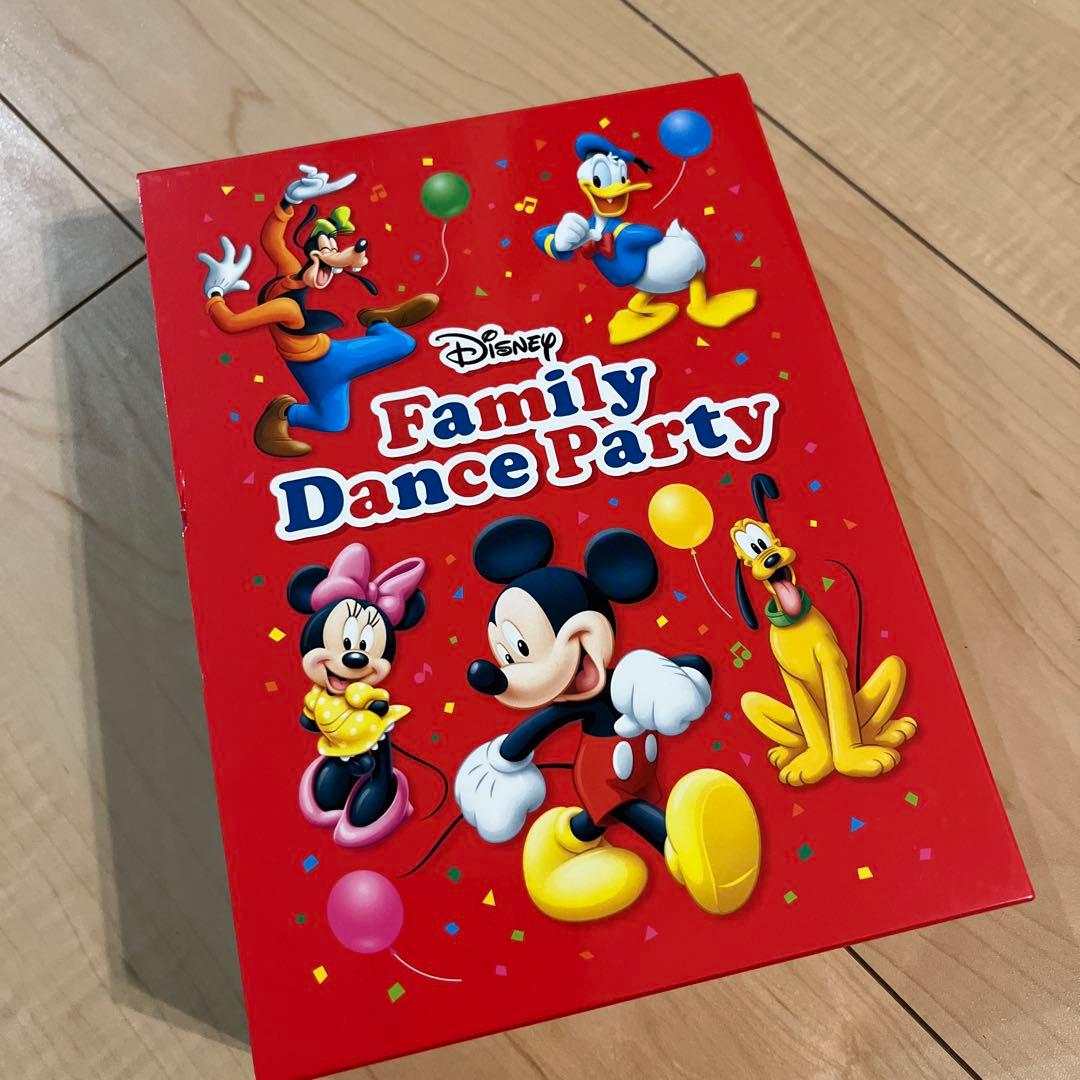 DWE Disney Family Dance Party DVD 3枚組