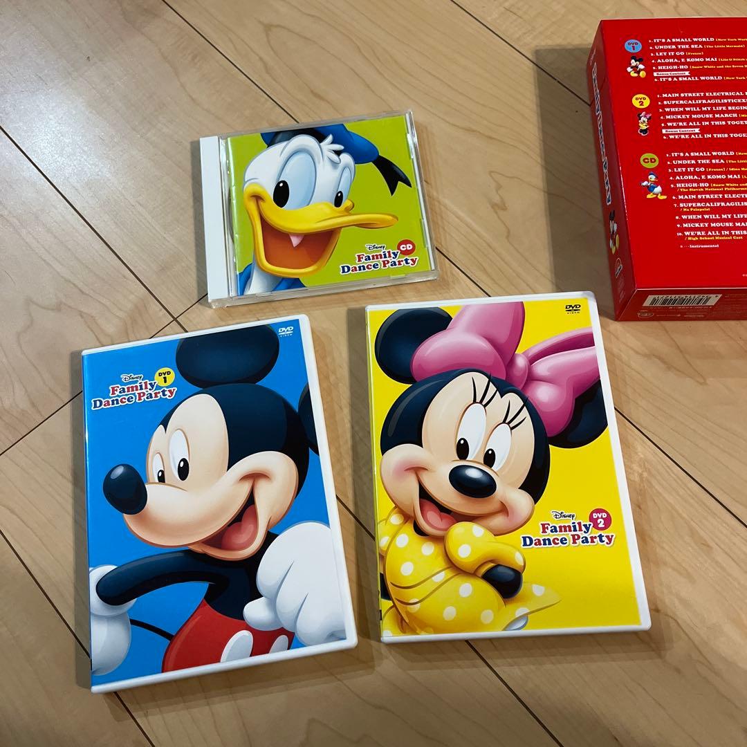 おまとめDWE Disney Family Dance Party DVD
