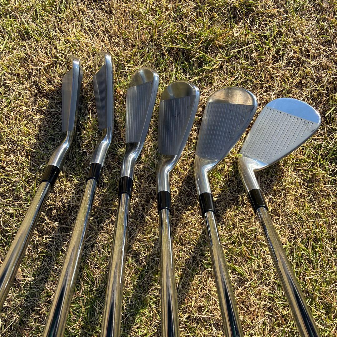 【希少スペック】Mizuno Pro 225 5〜PW6本セット DG S400