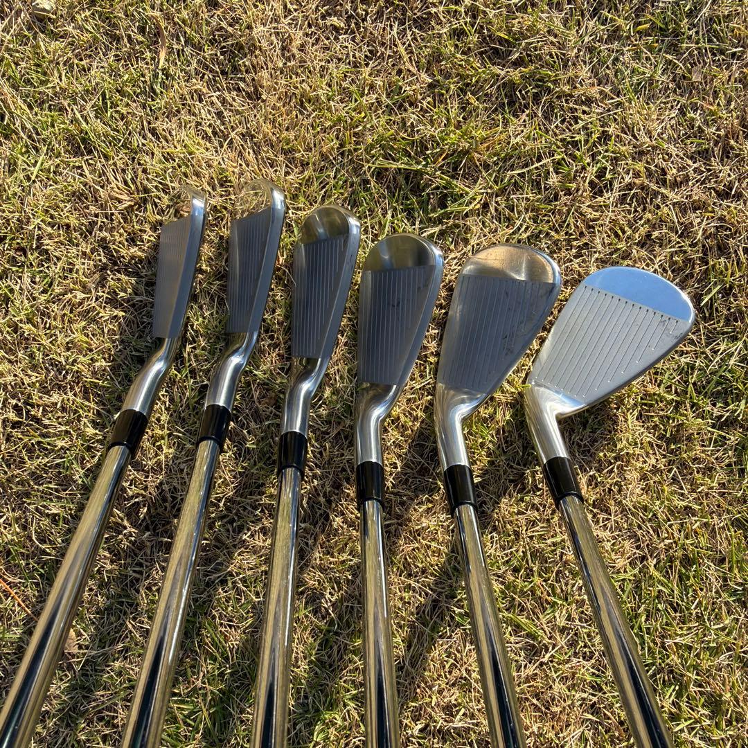 【希少スペック】Mizuno Pro 225 5〜PW6本セット DG S400