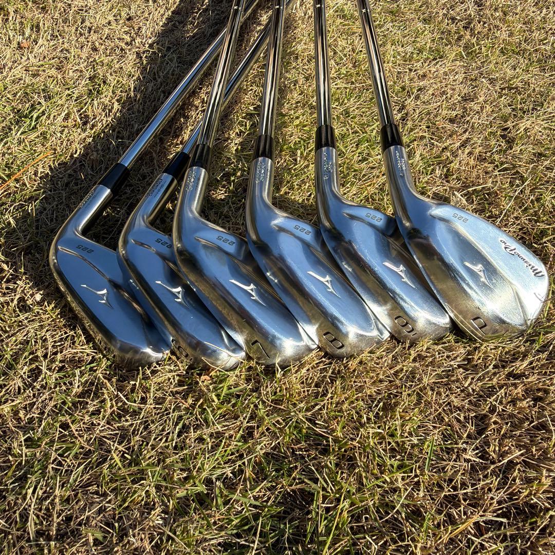 【希少スペック】Mizuno Pro 225 5〜PW6本セット DG S400