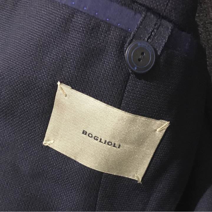 みっつ様 BOGLIOLI(ボリオリ) ジャケット DOVER 44 ネイビー