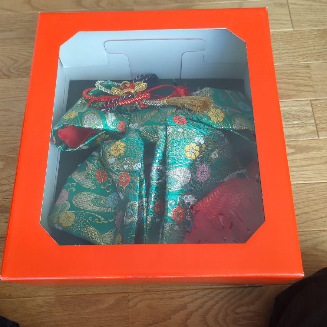 七五三 7才 女児着物フルセット　作り帯と筥迫つき