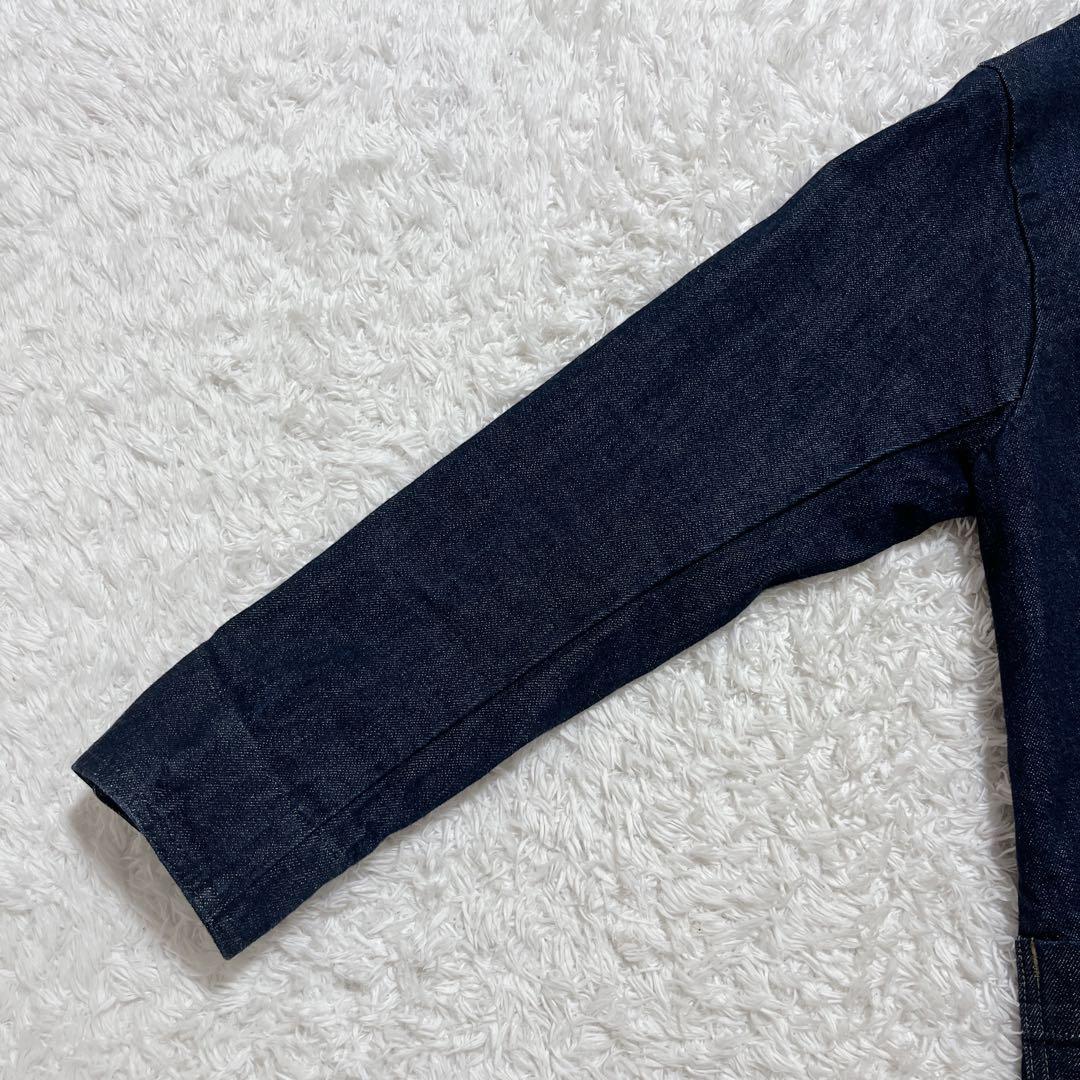 極美品✨MHL. デニムジャケット Gジャン　インディゴブルー　36 日本製