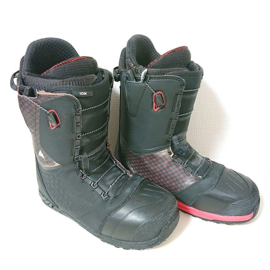 BURTONバートンionアイオン28.0cm黒20年モデルスノーボード ブーツ