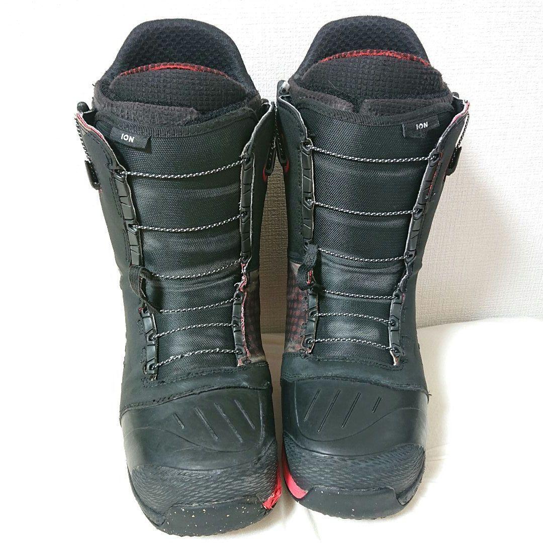 BURTONバートンionアイオン28.0cm黒20年モデルスノーボード ブーツ