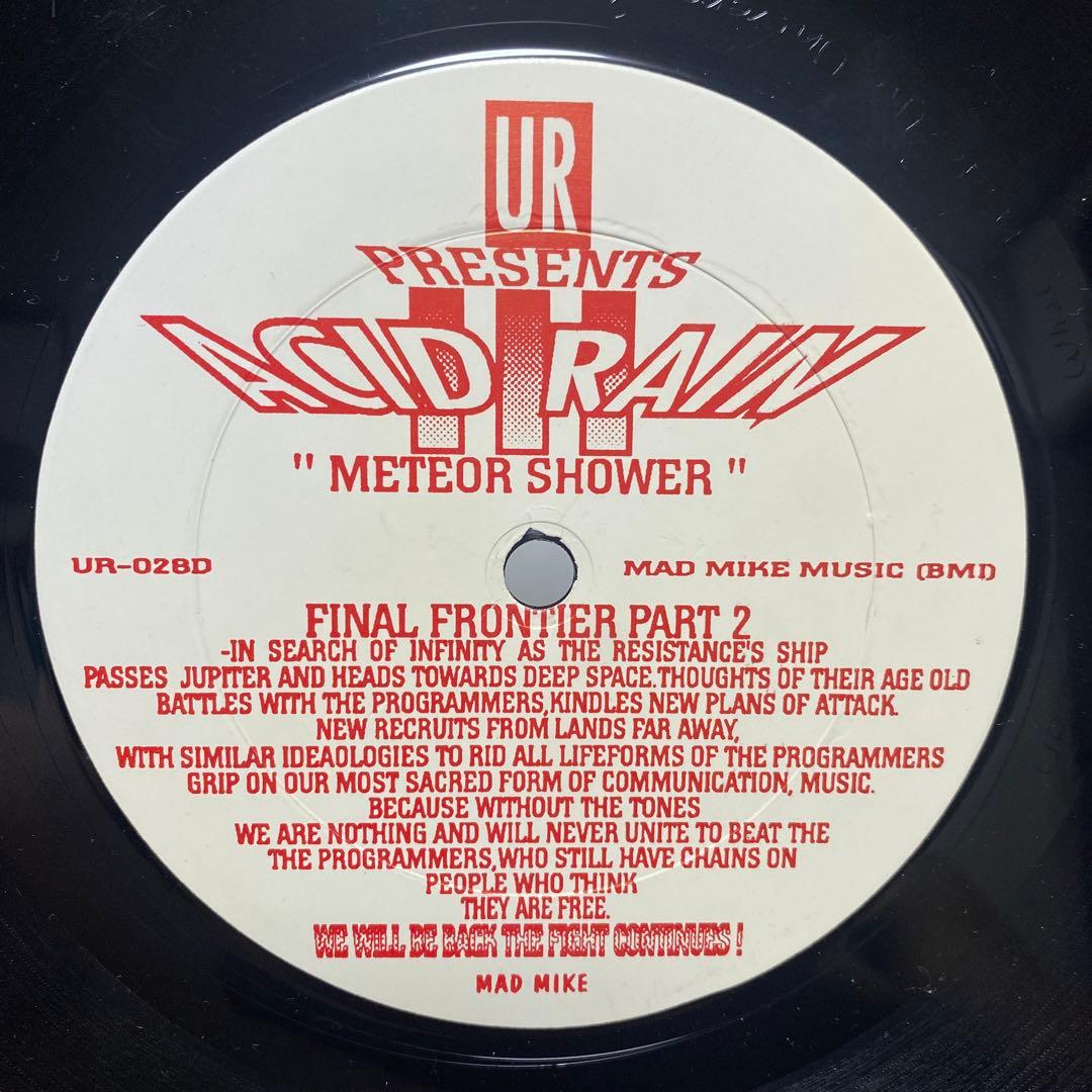 洋楽 Underground Resistance Acid Rain III