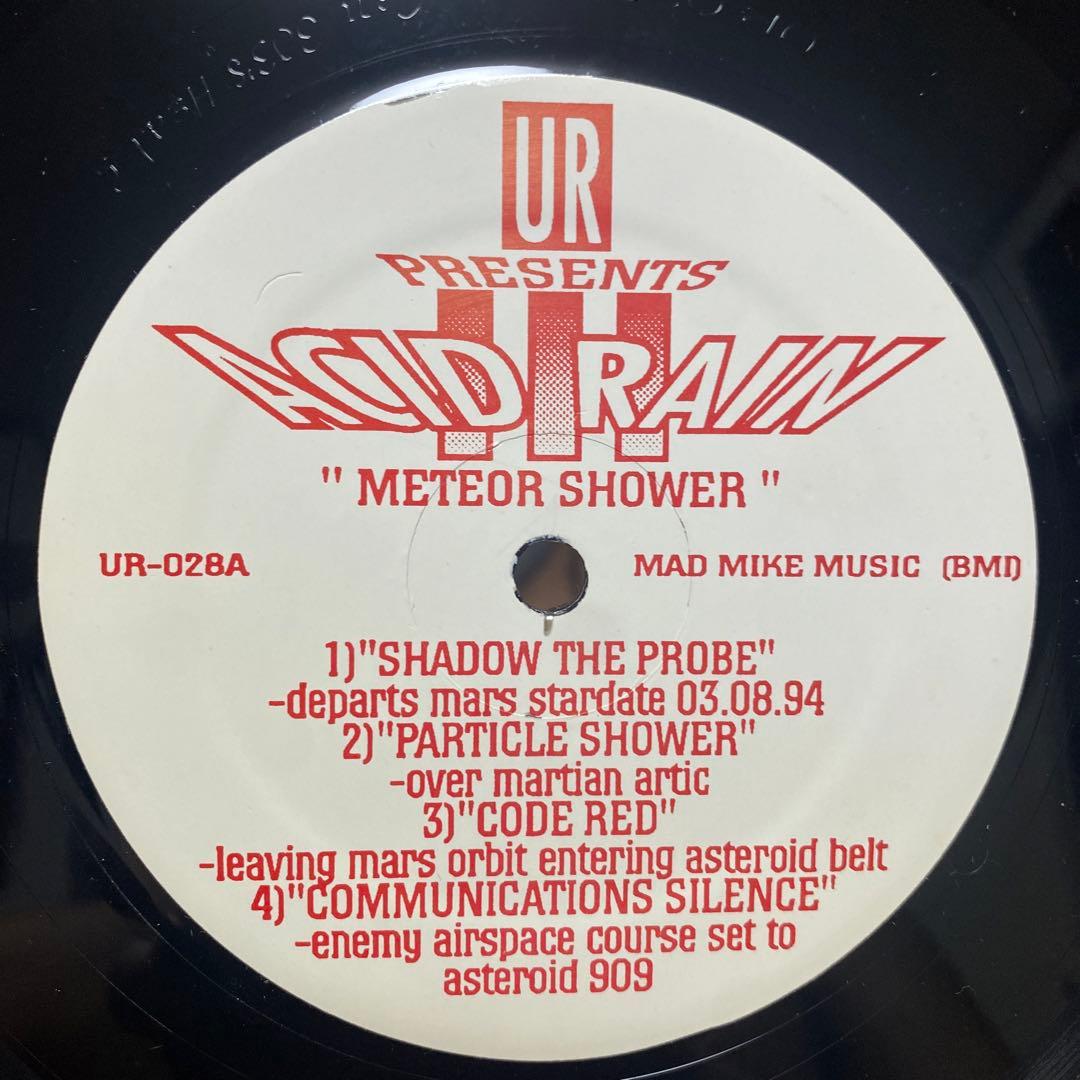 洋楽 Underground Resistance Acid Rain III