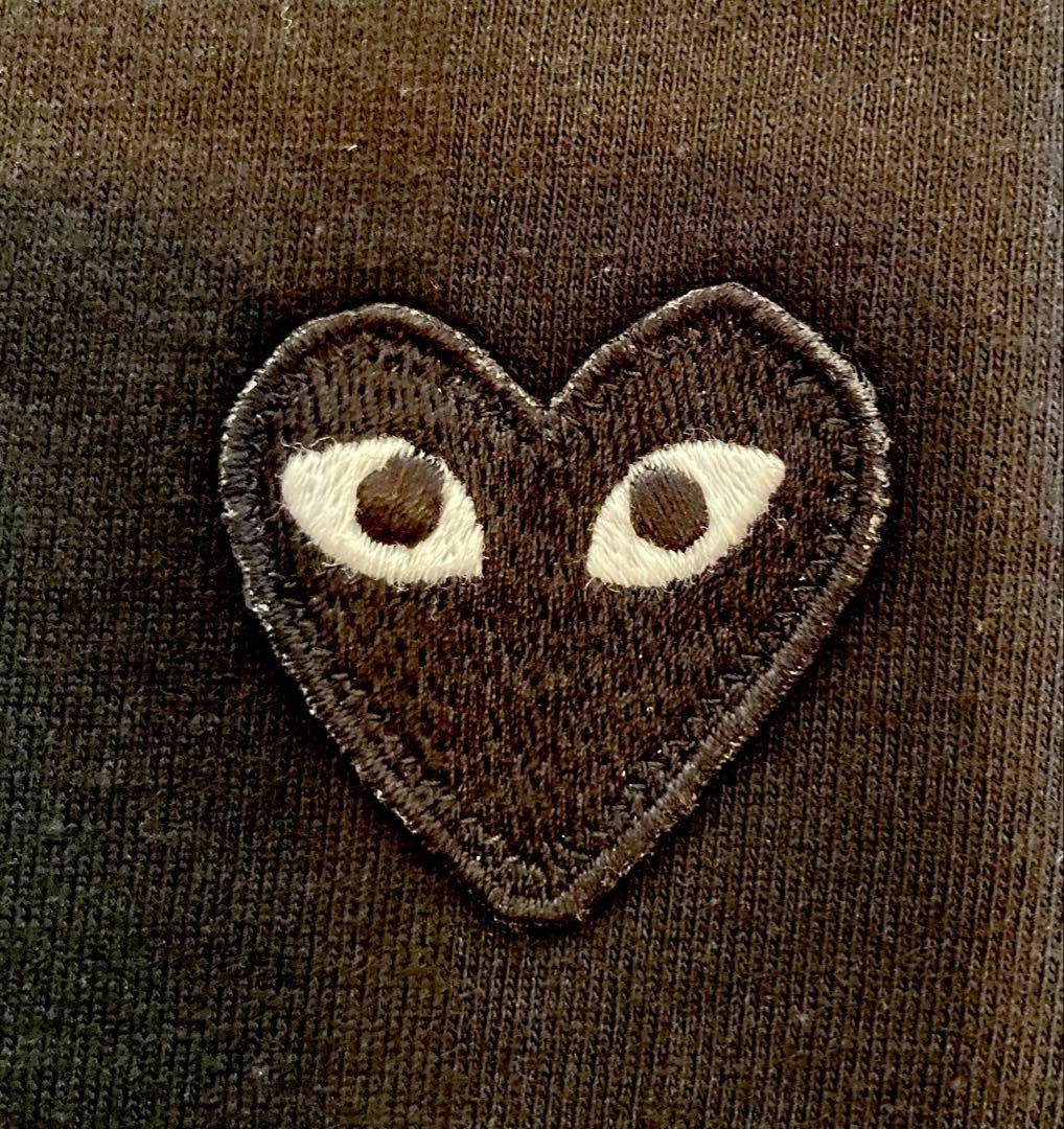 新品未使用PLAY COMME DES GARÇONS 長袖TシャツLサイズ