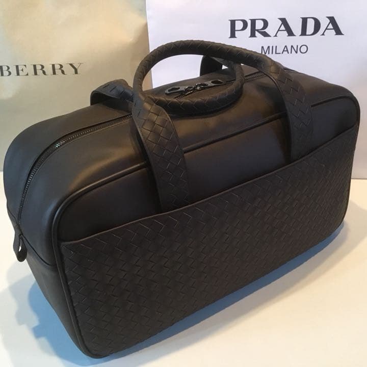 ボッテガヴェネタ 新品 バッグ ボストンバッグ 旅行バッグ PC収納 衝撃吸収