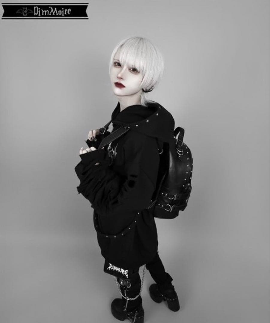 Dimmoire Skull刻印スタッズリュック