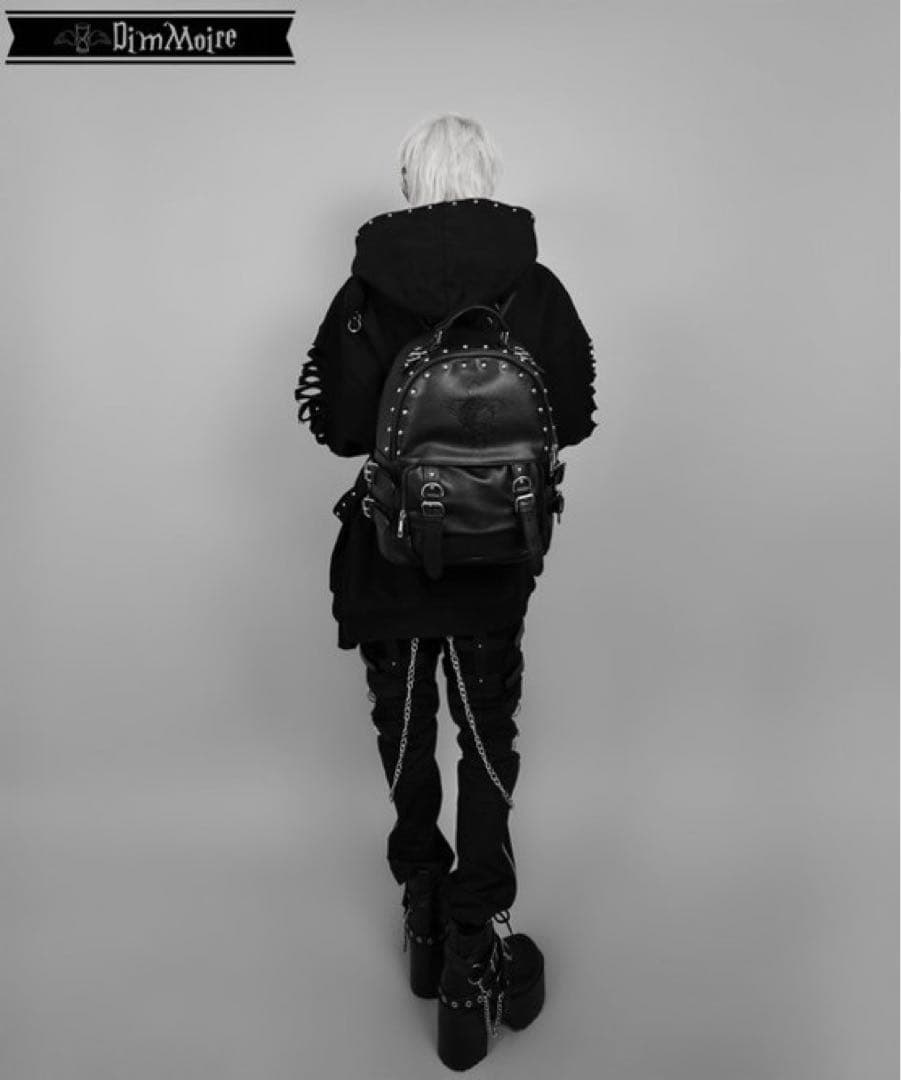 Dimmoire Skull刻印スタッズリュック