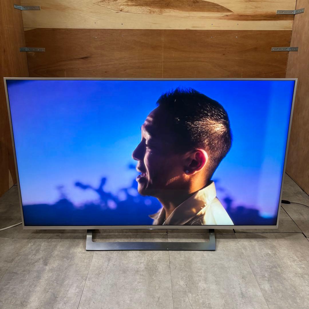 一都三県限定　配送無料　4K液晶テレビ　SONY ソニー　49インチ