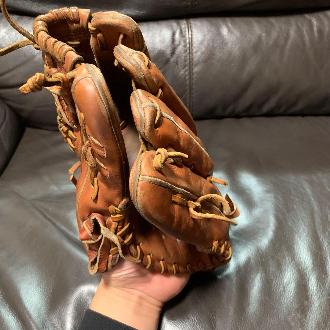 な*ん様 ミズノプロ　硬式内野手用グローブ