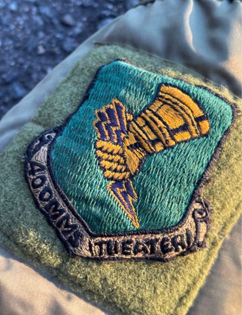 K*L様 【85年製 米軍実物】ALPHA MA-1 豪華パッチカスタム80sヴ