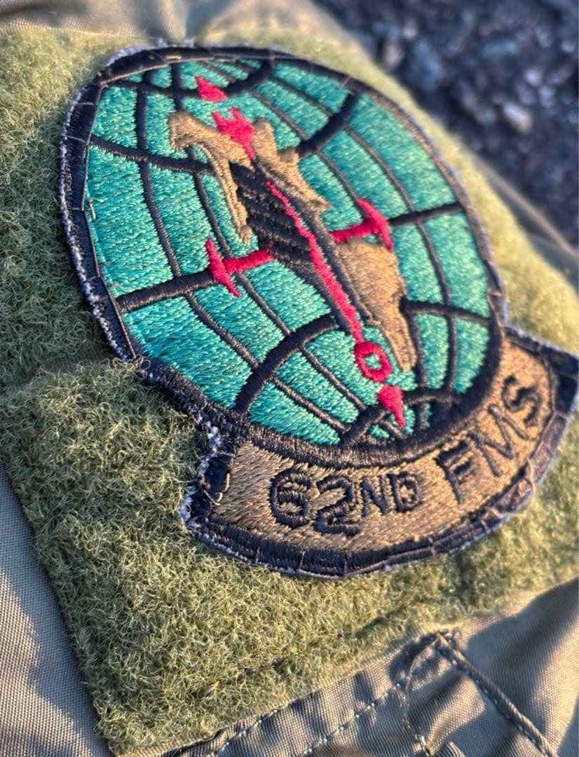 K*L様 【85年製 米軍実物】ALPHA MA-1 豪華パッチカスタム80sヴ