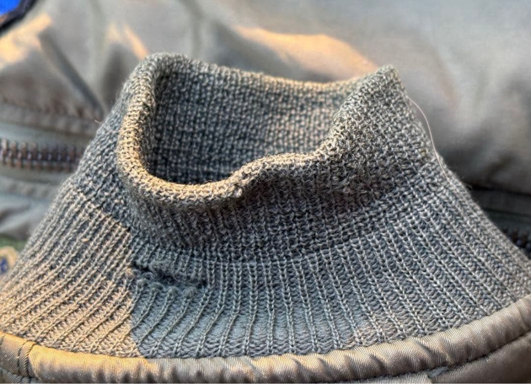 K*L様 【85年製 米軍実物】ALPHA MA-1 豪華パッチカスタム80sヴ