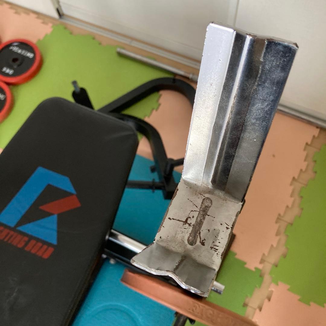 ベンチプレス 120㎏ バーベル ダンベル 筋トレ トレーニング ジム