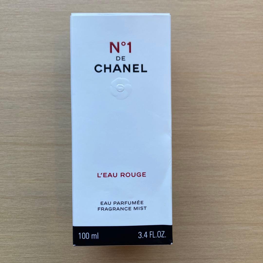 新品未使用CHANELロールージュN1ドゥ ボディ用フレグランスミスト100ml
