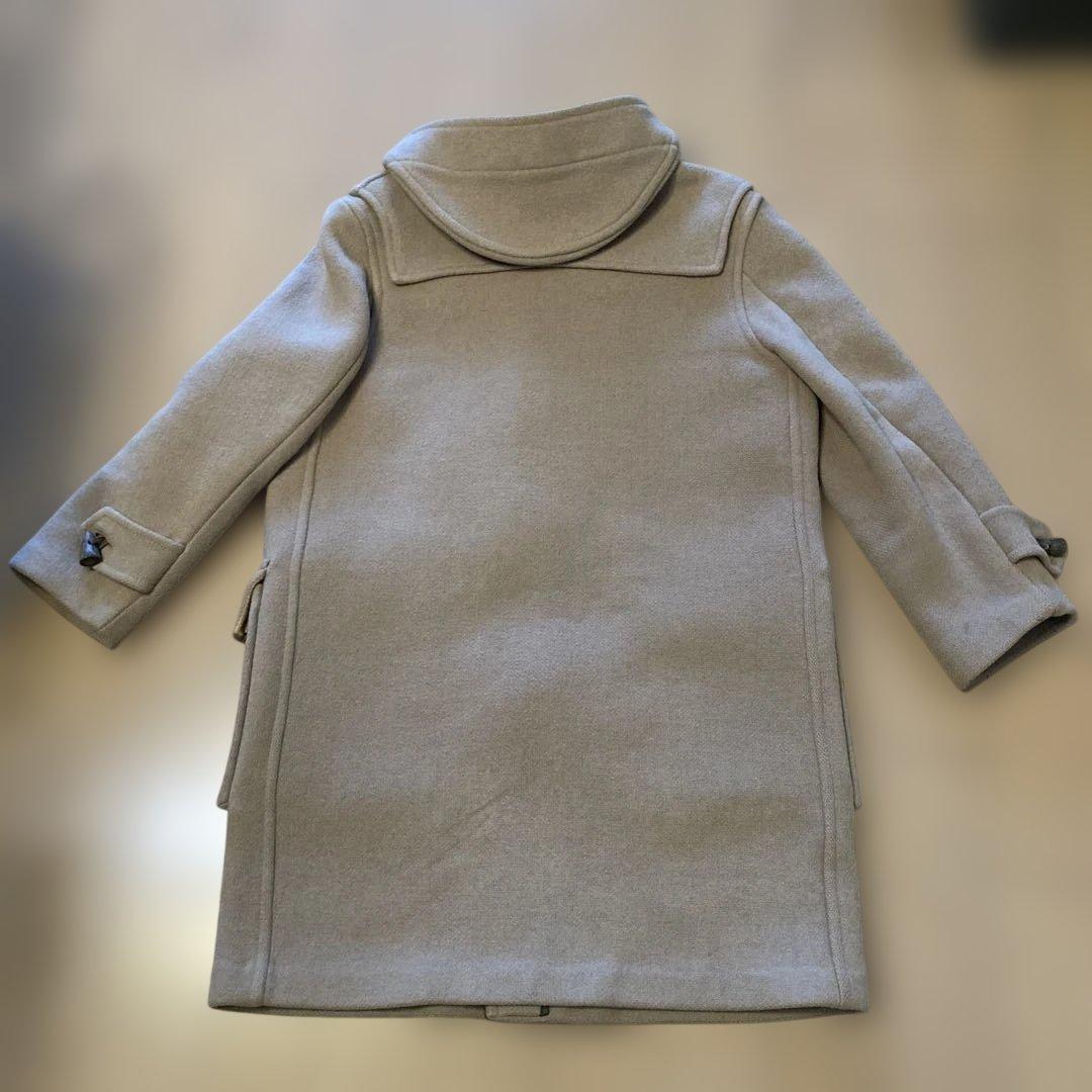 【コッペ&パティ】【美品】バーバリー　英国製　ダッフルコート　ノバチェック