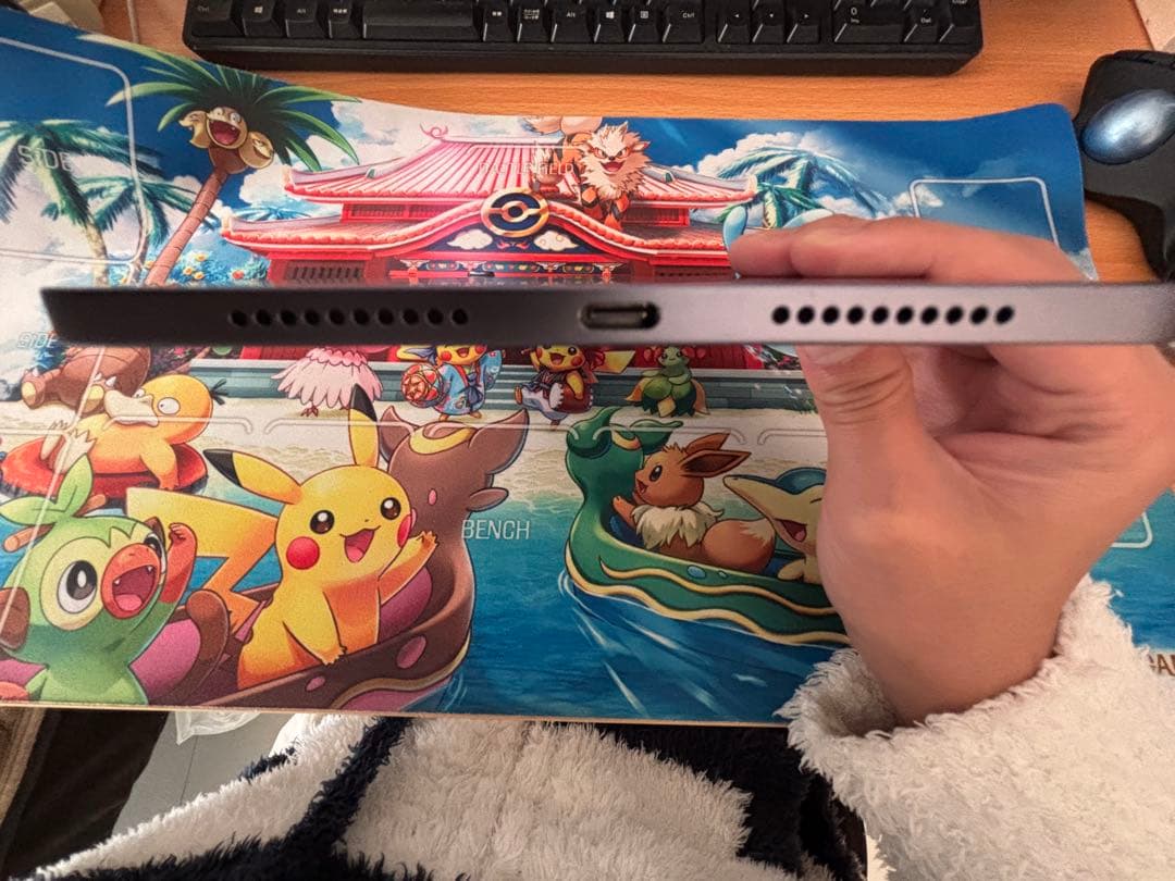 iPad mini 第6世代　64GB パープル ジャンク品