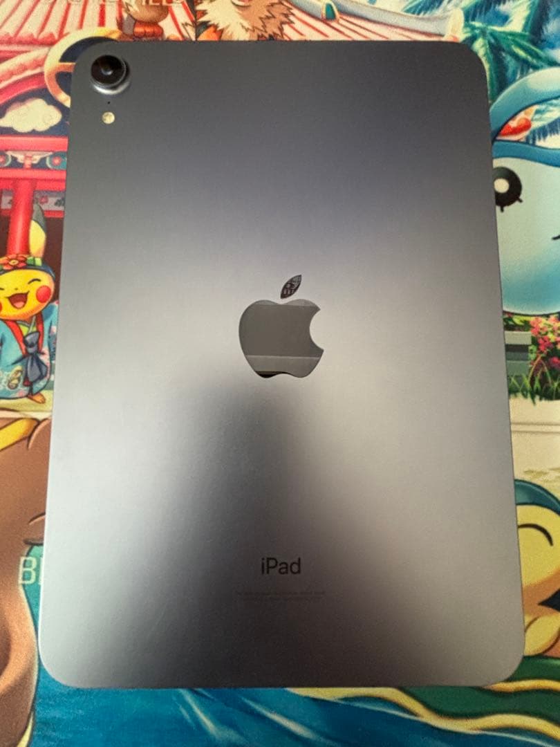 iPad mini 第6世代　64GB パープル ジャンク品