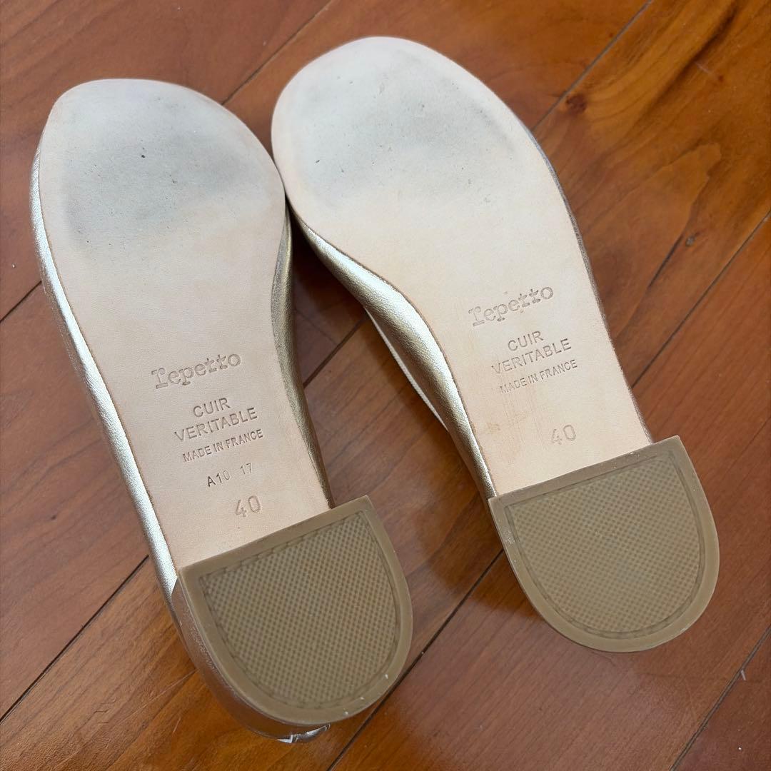 Repetto Camille バレリーナシューズ