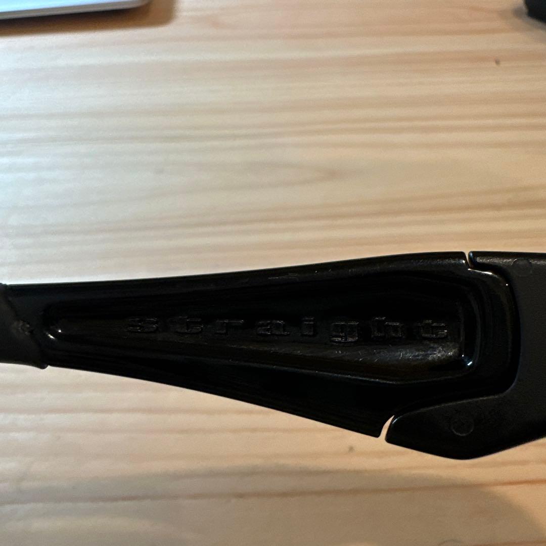 Oakley／サングラスstraight jacket