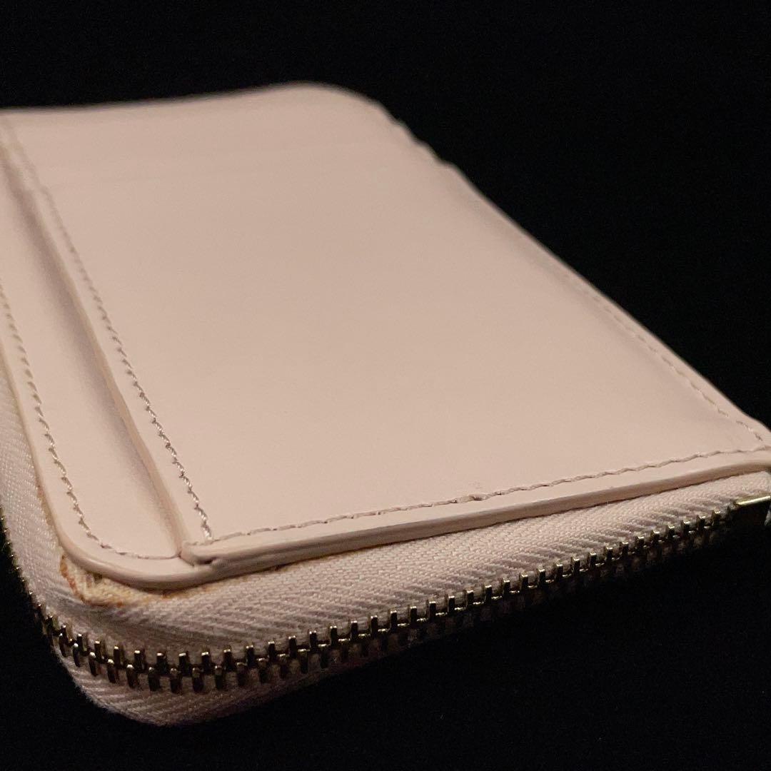 4374 クロエ レザーケース カードケース ロゴ 刺繍 箱付