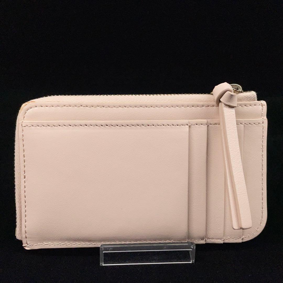 4374 クロエ レザーケース カードケース ロゴ 刺繍 箱付