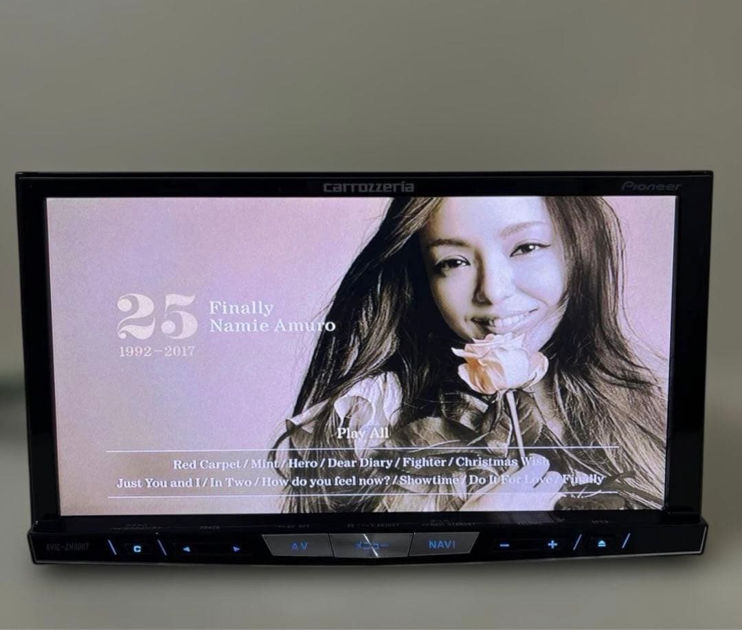 パイオニアカーナビゲーションシステム AVIC-ZH0007