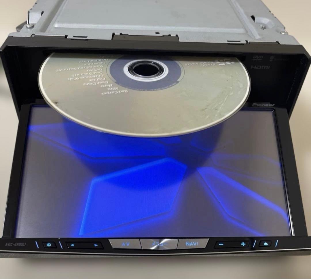 パイオニアカーナビゲーションシステム AVIC-ZH0007