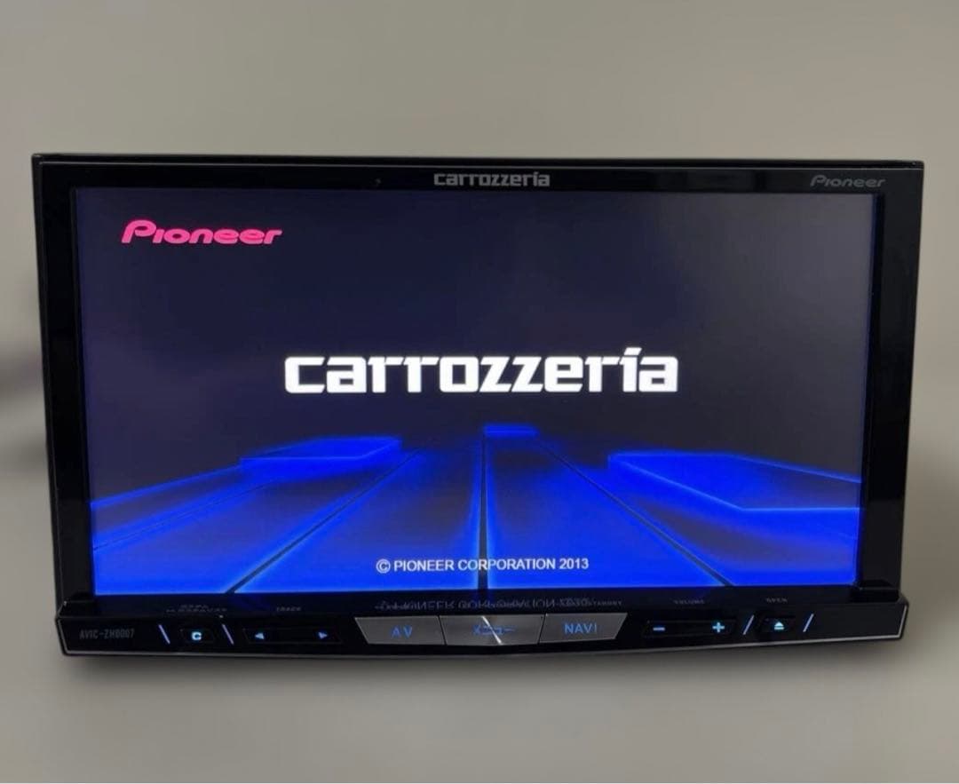 パイオニアカーナビゲーションシステム AVIC-ZH0007