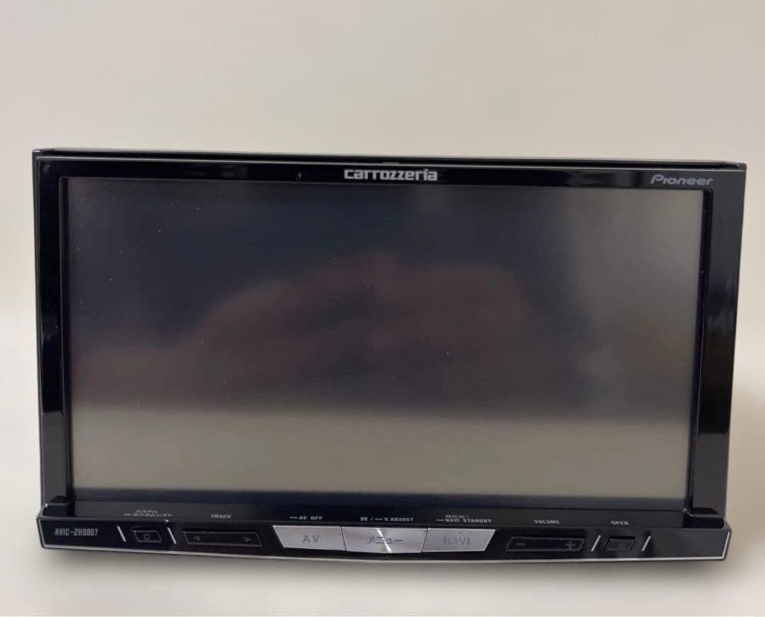 パイオニアカーナビゲーションシステム AVIC-ZH0007