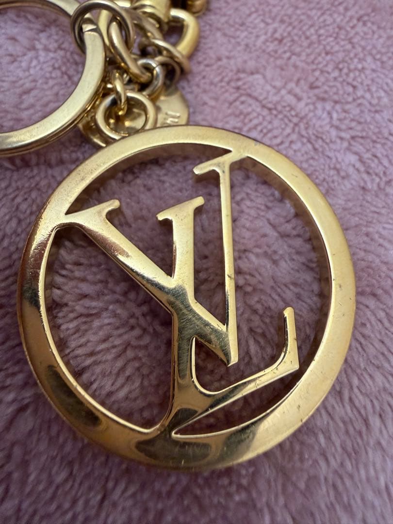 【Louis Vuitton】キーホルダー M60006 ネックレス セット売り