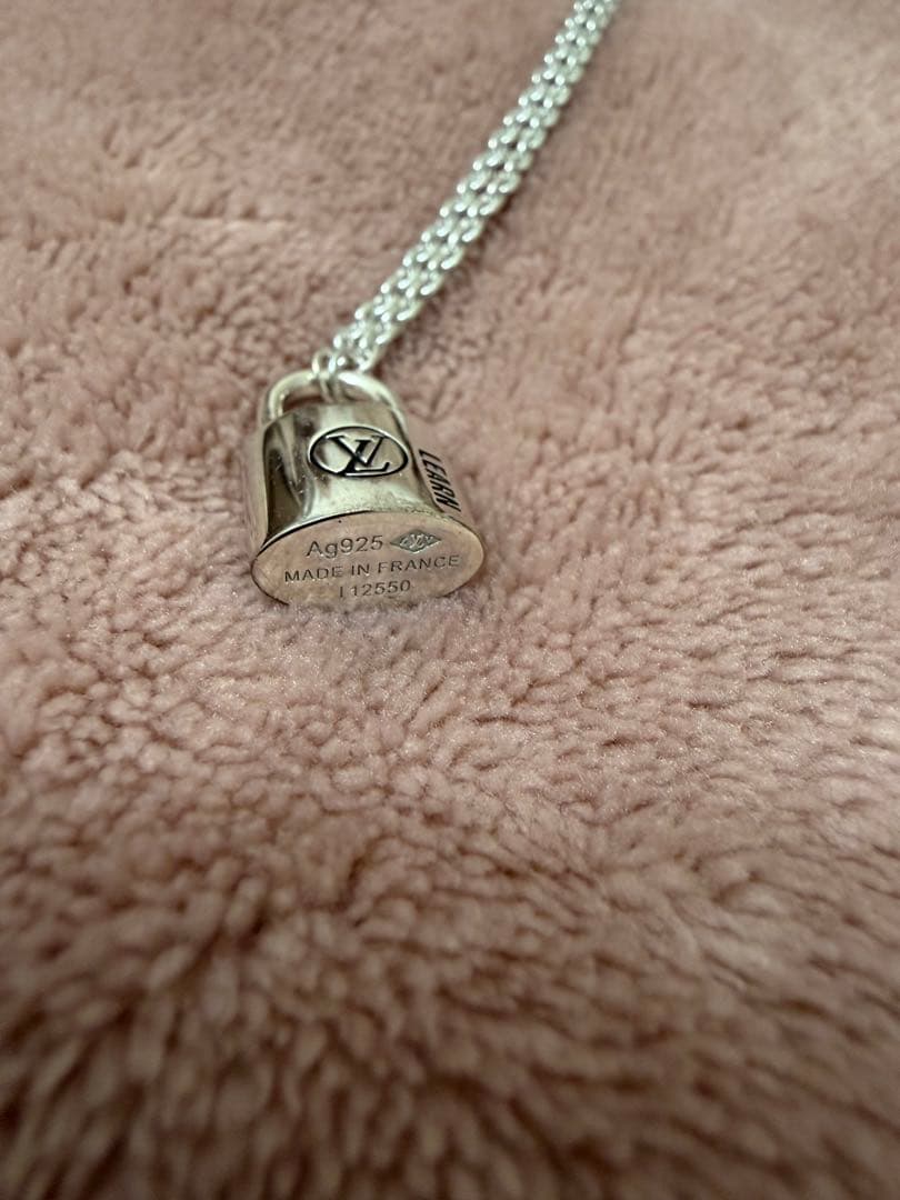 【Louis Vuitton】キーホルダー M60006 ネックレス セット売り