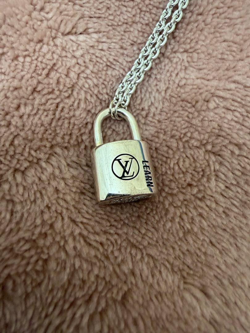 【Louis Vuitton】キーホルダー M60006 ネックレス セット売り