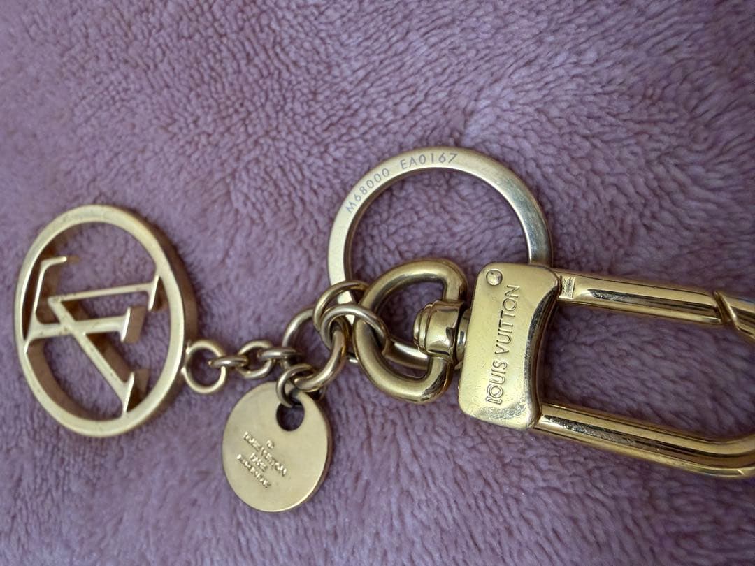 【Louis Vuitton】キーホルダー M60006 ネックレス セット売り
