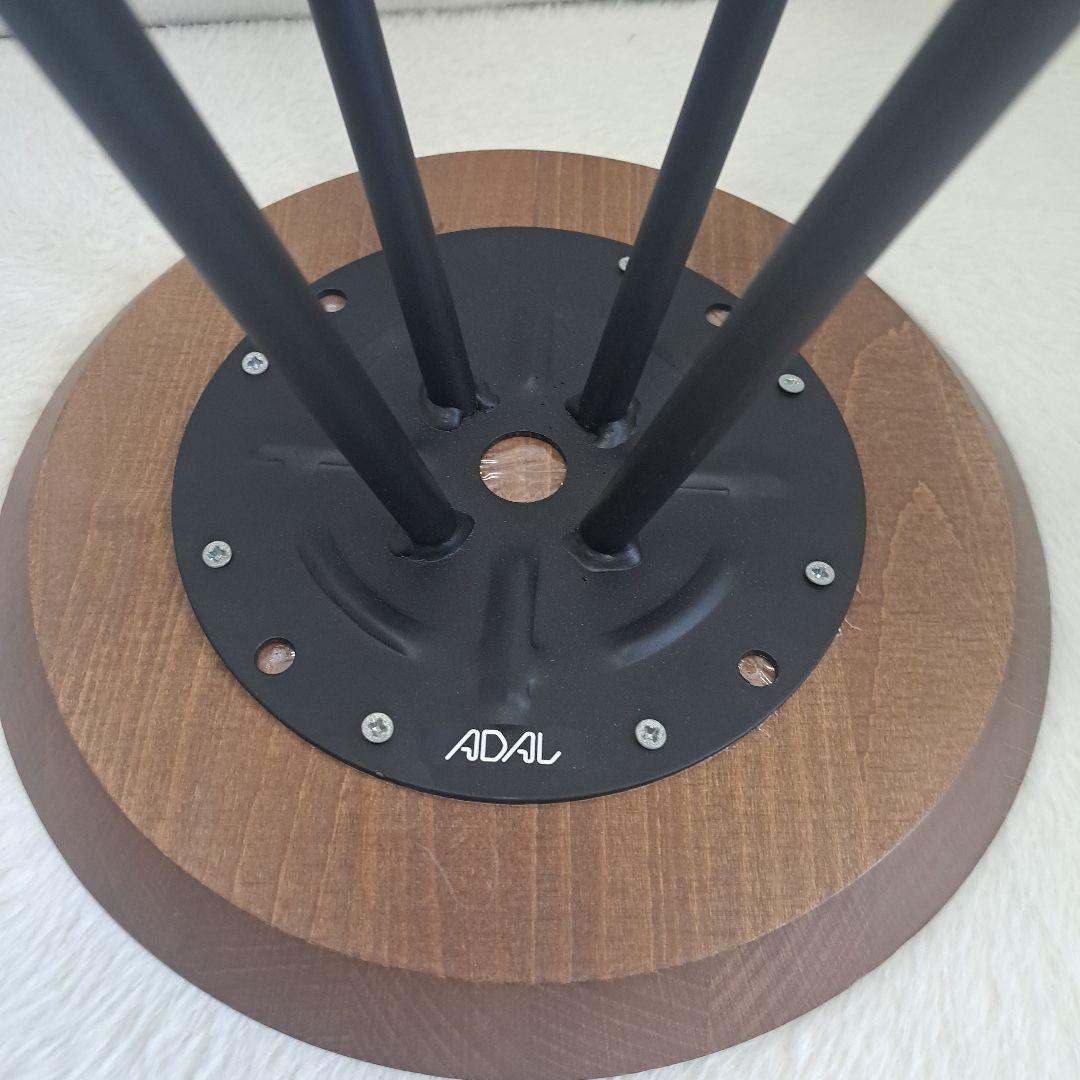 ADAL ハイスツール 2脚セット「北欧 モダン 無垢材」