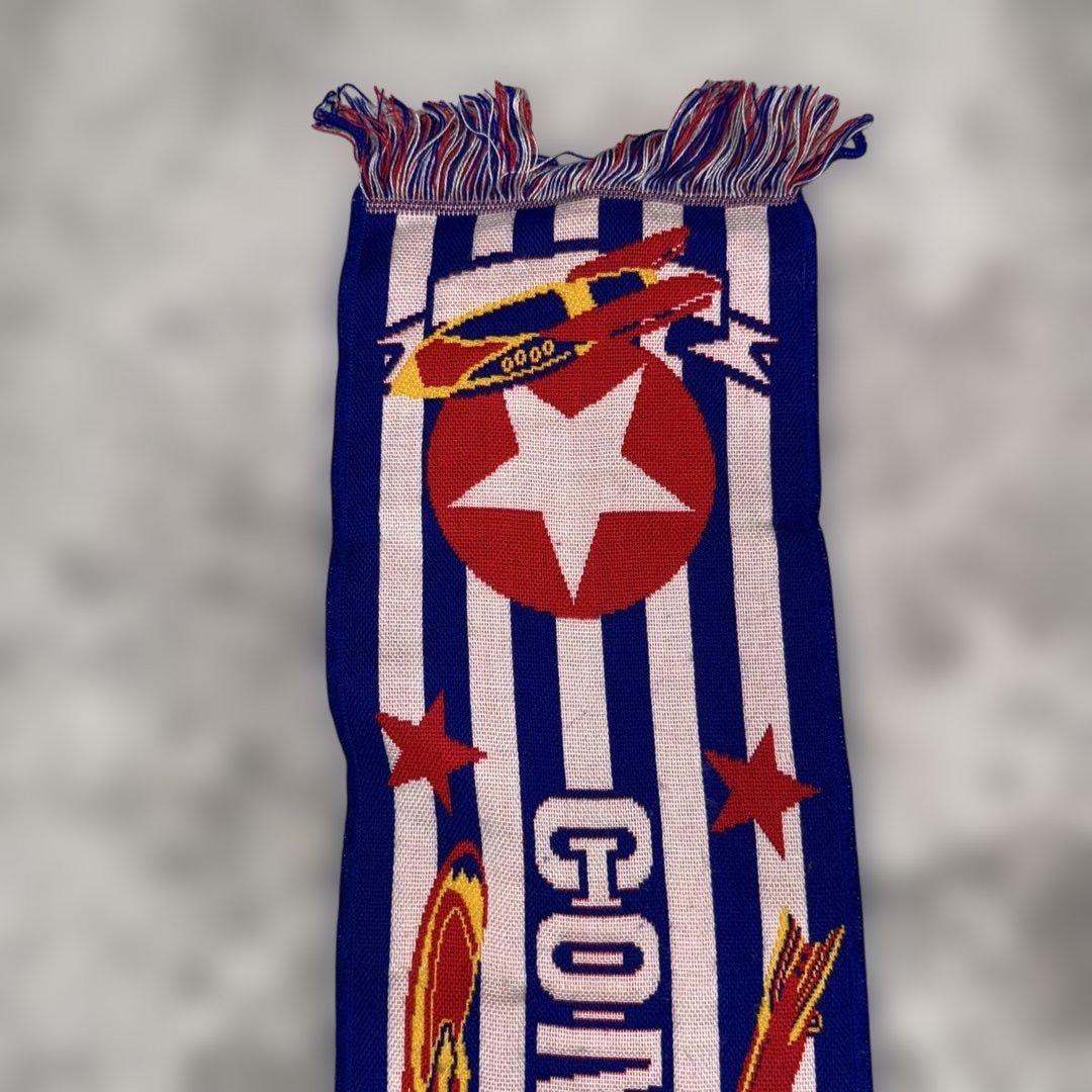 COMME des GARÇONS SHIRT サッカーマフラー　ギャルソン