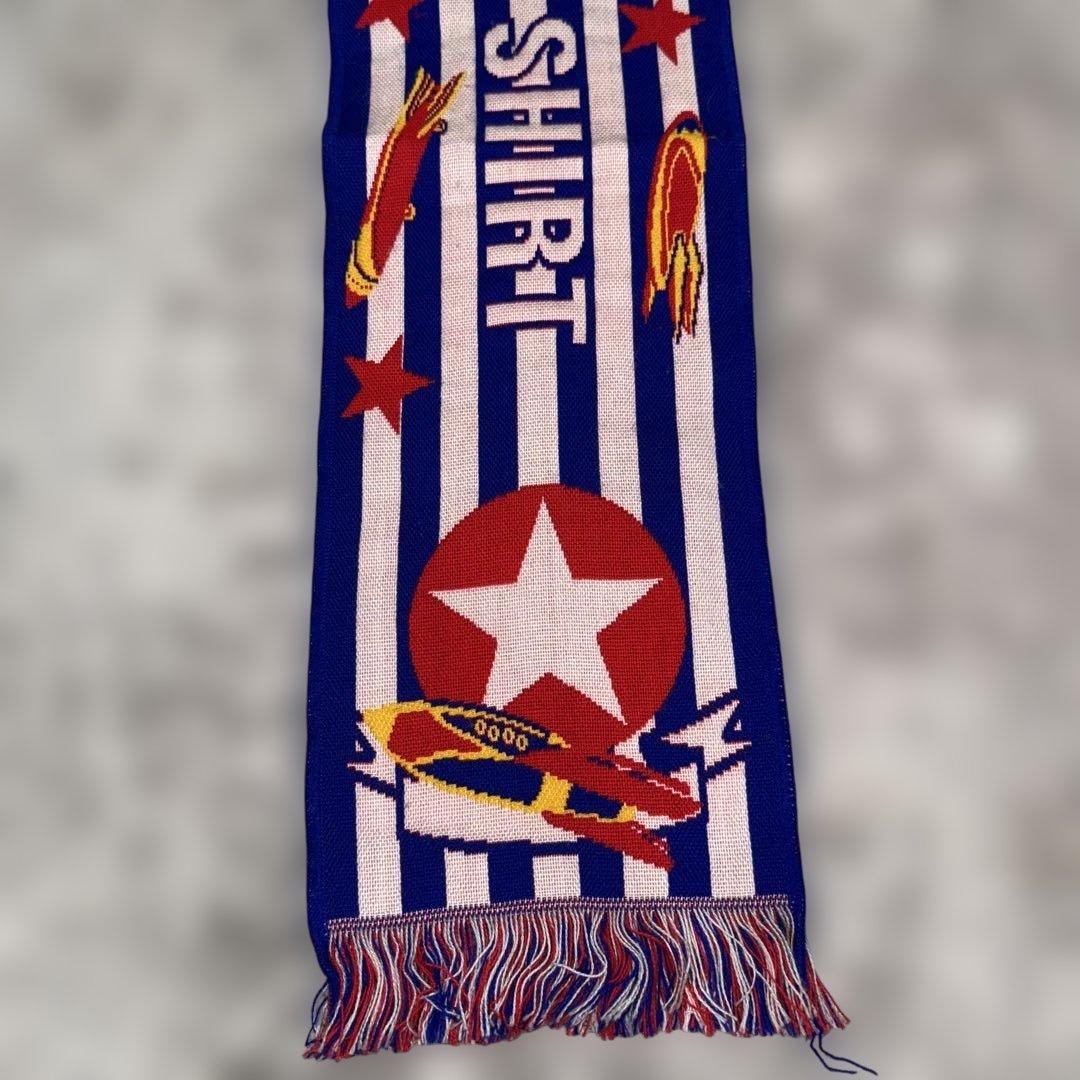 COMME des GARÇONS SHIRT サッカーマフラー　ギャルソン