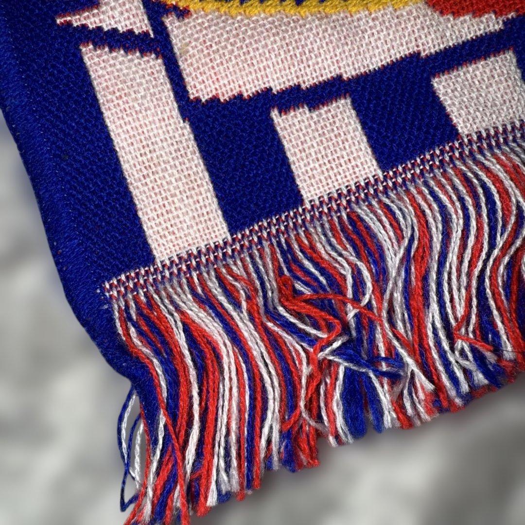 COMME des GARÇONS SHIRT サッカーマフラー　ギャルソン