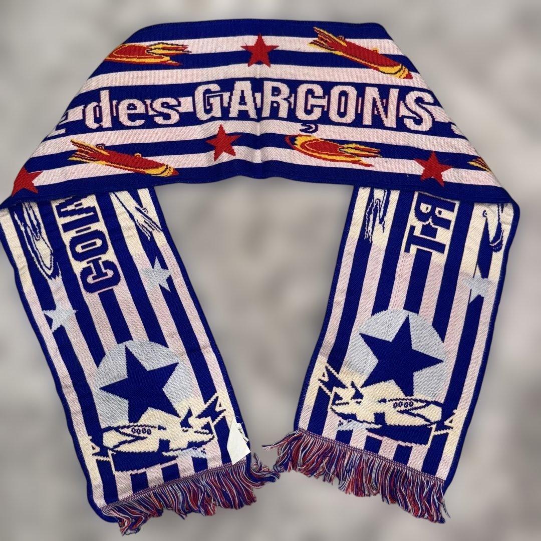 COMME des GARÇONS SHIRT サッカーマフラー　ギャルソン